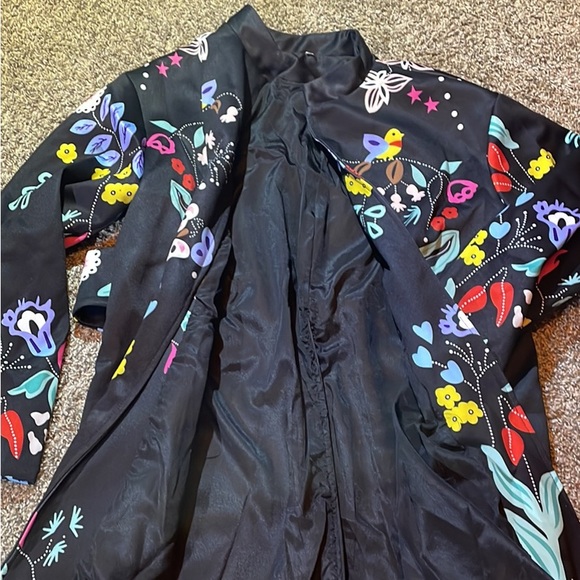 Multicolored coat - Picture 3 of 3